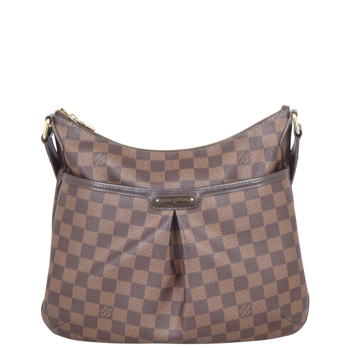Louis Vuitton Bloomsbury PM Damier Ebene Front
