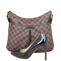 Louis Vuitton Bloomsbury PM Damier Ebene Shoe
