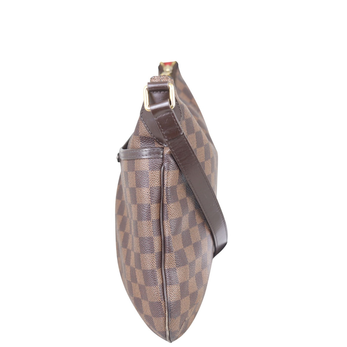 Louis Vuitton Bloomsbury PM Damier Ebene Side
