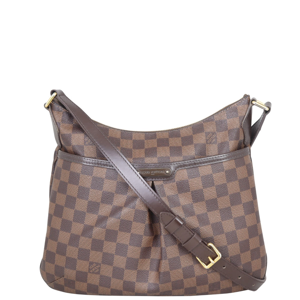 Louis Vuitton Bloomsbury PM Damier Ebene Front
