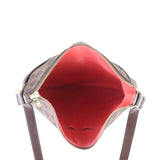 Louis Vuitton Bloomsbury PM Damier Ebene Whole interior
