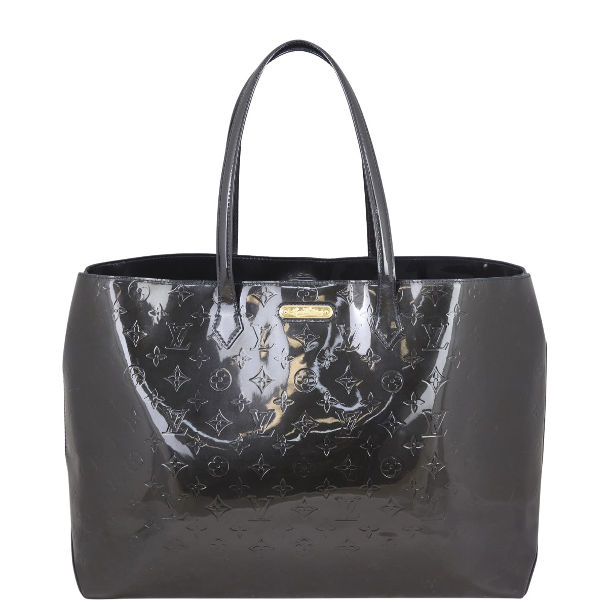 Louis Vuitton Wilshire GM Monogram Vernis Front
