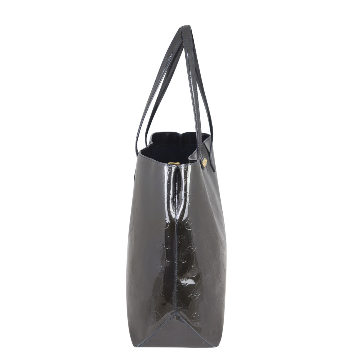 Louis Vuitton Wilshire GM Monogram Vernis Side
