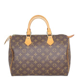 Louis Vuitton Speedy 30 Monogram Back
