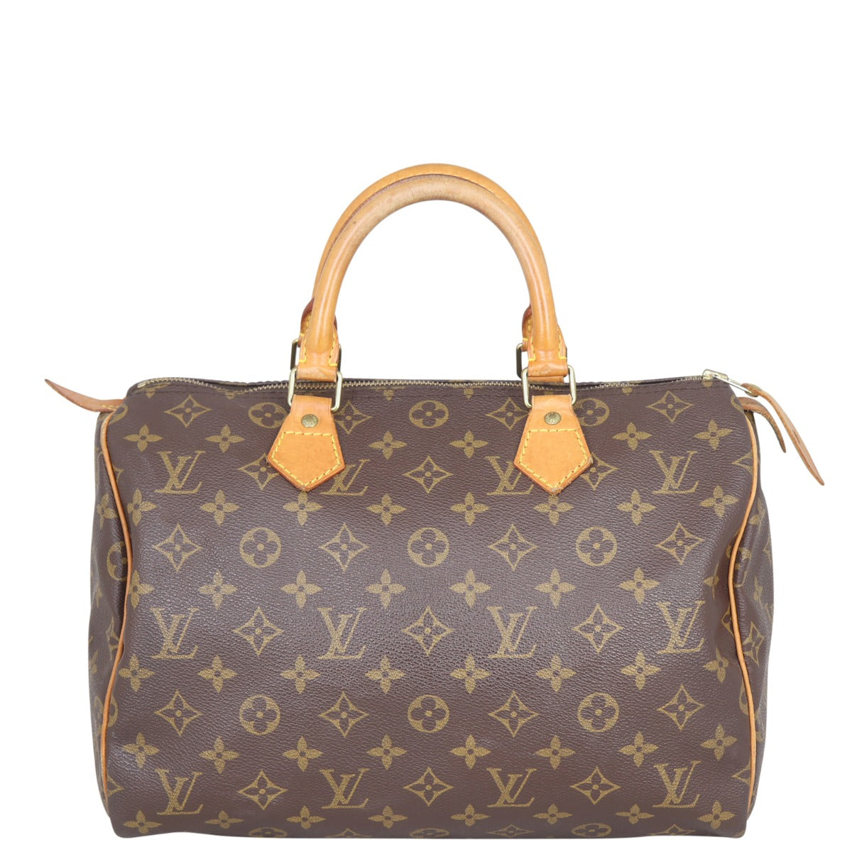 Louis Vuitton Speedy 30 Monogram Front

