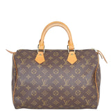 Louis Vuitton Speedy 30 Monogram Front
