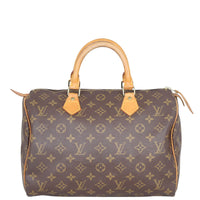 Louis Vuitton Speedy 30 Monogram Front
