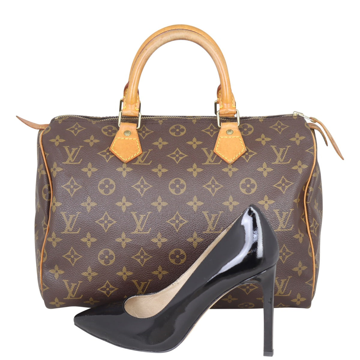 Louis Vuitton Speedy 30 Monogram Shoe

