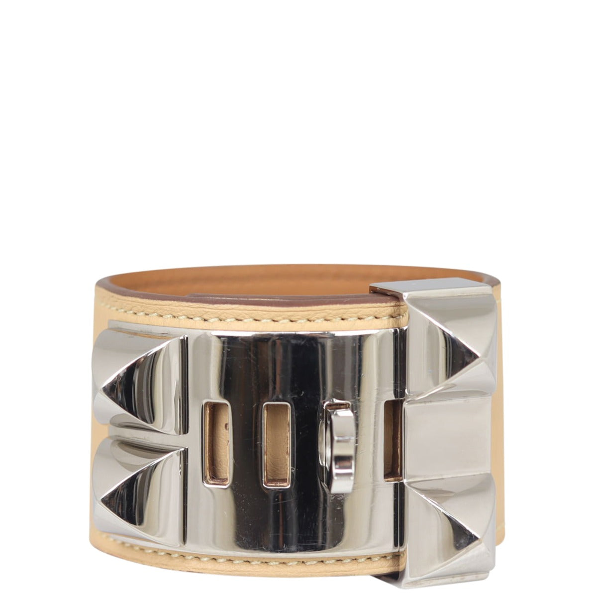 Hermes Collier de Chien Bracelet Back
