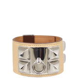 Hermes Collier de Chien Bracelet Front
