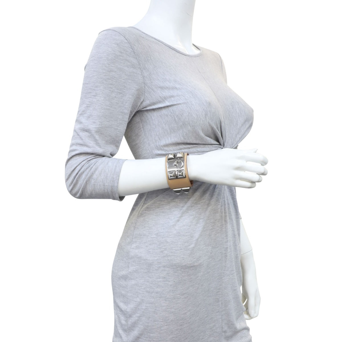 Hermes Collier de Chien Bracelet Mannequin
