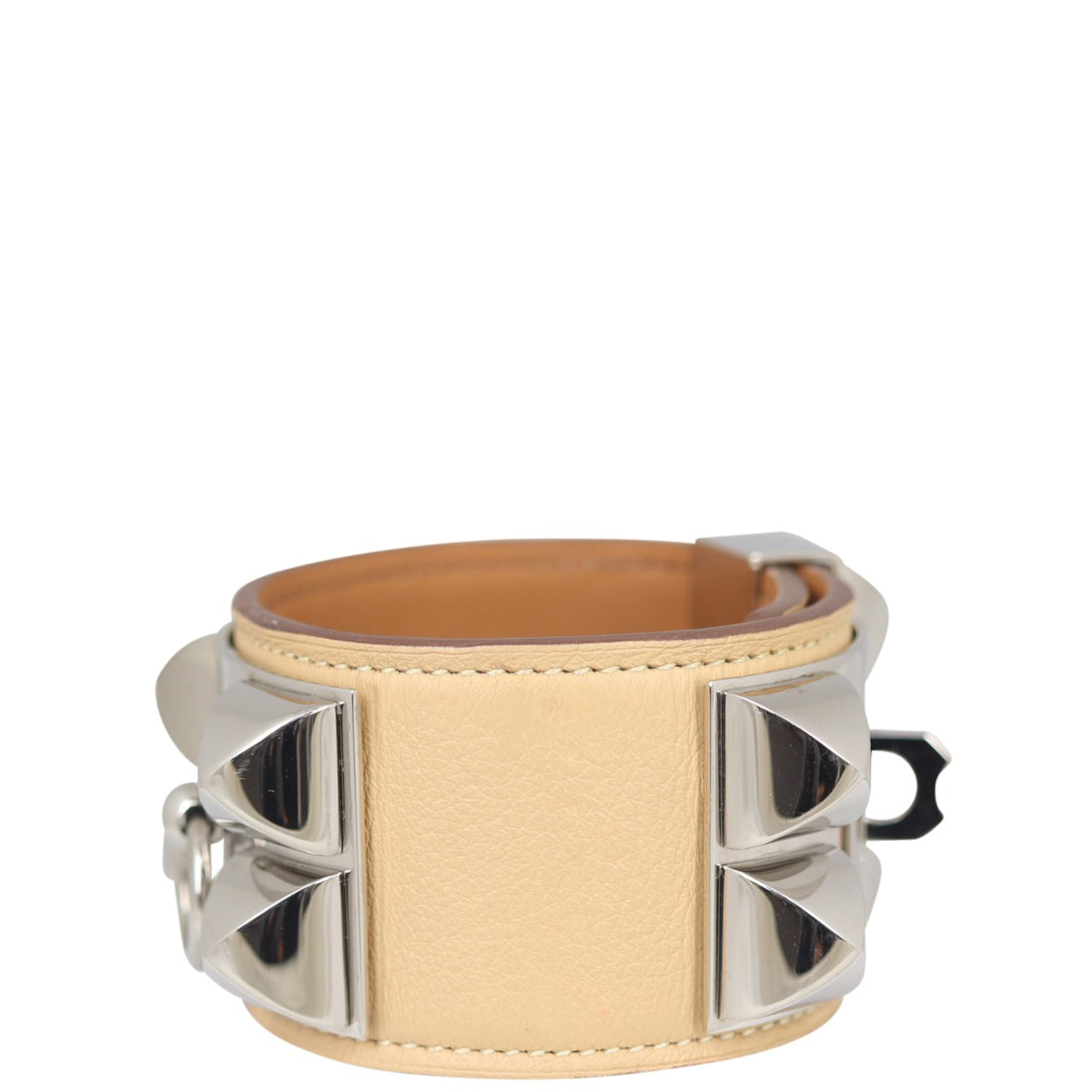 Hermes Collier de Chien Bracelet Side
