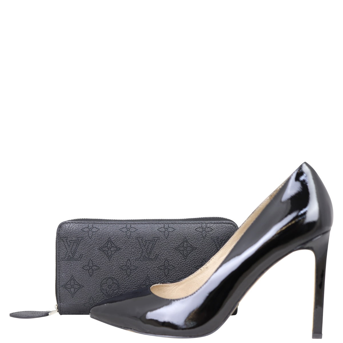 Louis Vuitton Zippy Wallet Mahina Shoe
