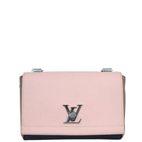 Louis Vuitton Lockme II Chain Bag BB Front
