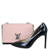 Louis Vuitton Lockme II Chain Bag BB Shoe
