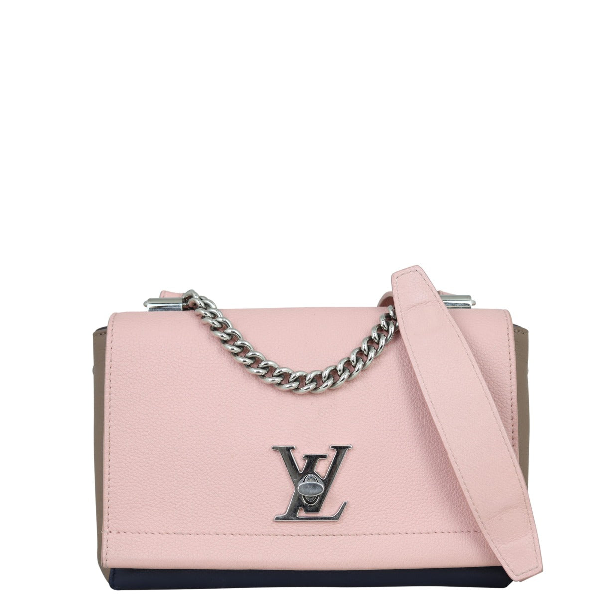 Louis Vuitton Lockme II Chain Bag BB Front

