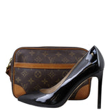 Louis Vuitton Trocadero 23 Monogram Shoe
