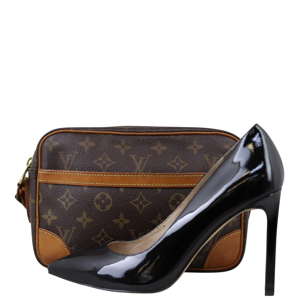 Louis Vuitton Trocadero 23 Monogram Shoe
