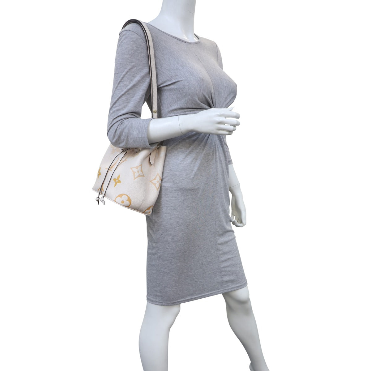 Louis Vuitton NeoNoe BB Monogram Empreinte Giant Mannequin
