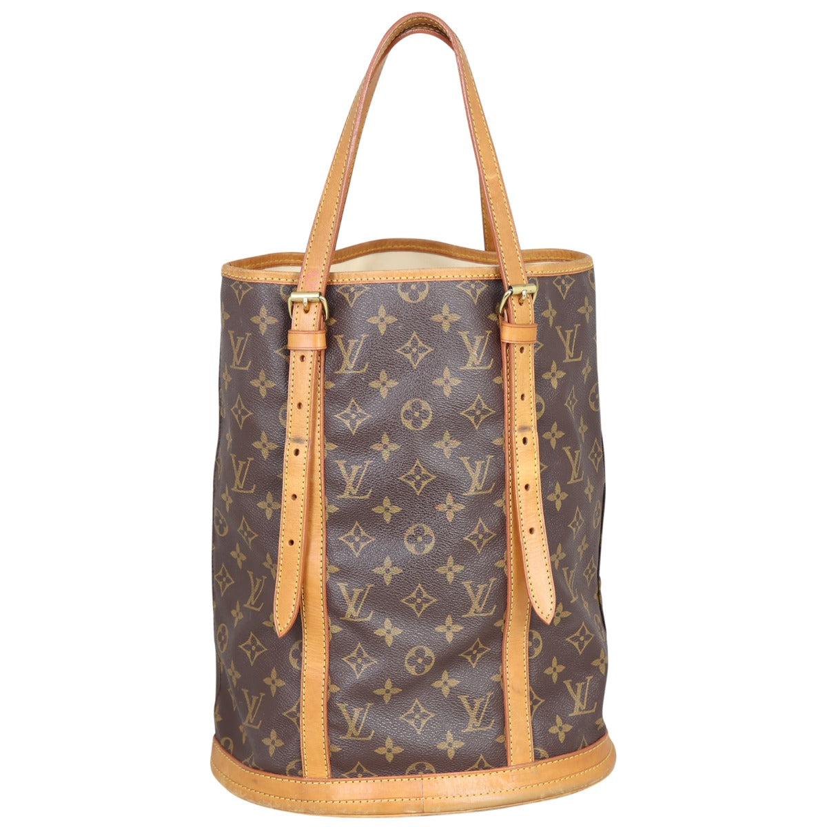 Louis Vuitton Bucket GM Monogram Back
