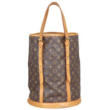 Louis Vuitton Bucket GM Monogram Front
