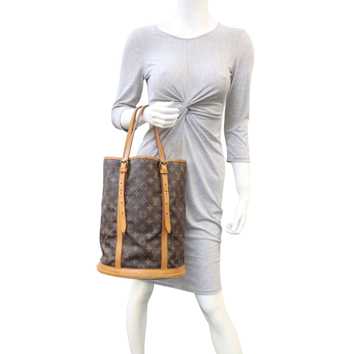 Louis Vuitton Bucket GM Monogram Mannequin
