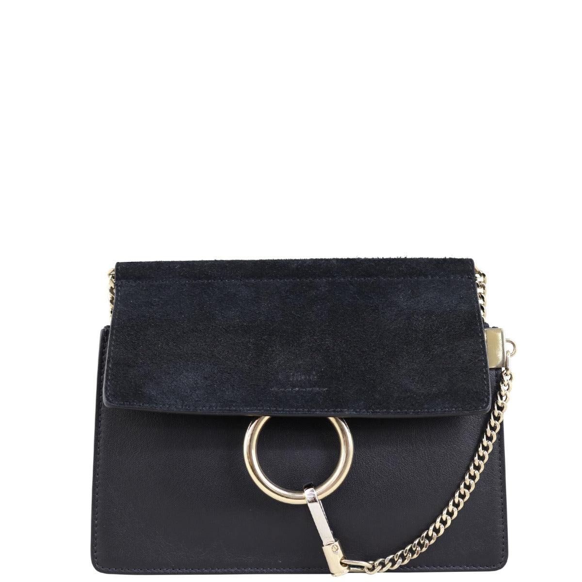 Chloe Faye Mini Chain Bag Front
