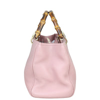 Gucci Bamboo Shopper Medium Side
