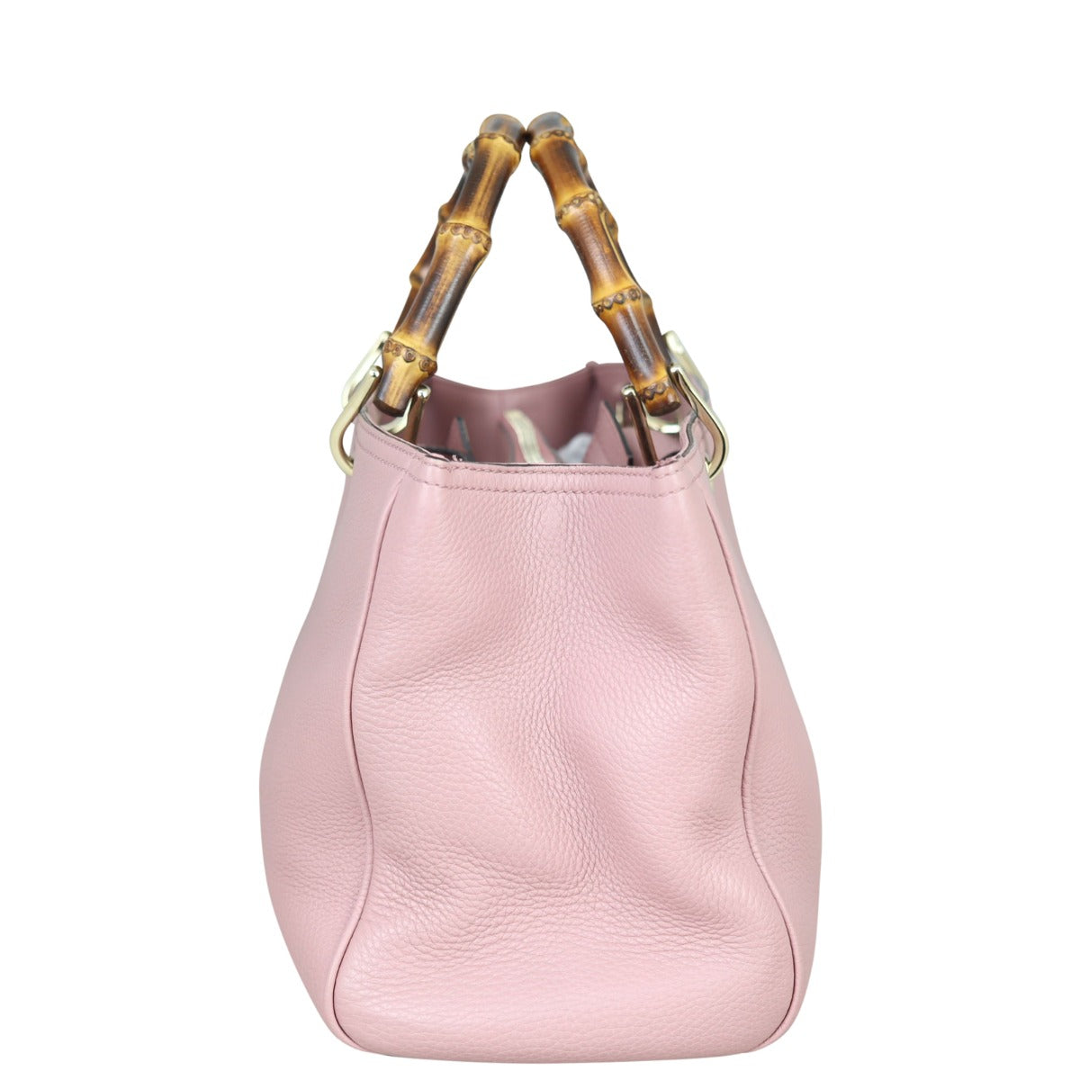 Gucci Bamboo Shopper Medium Side
