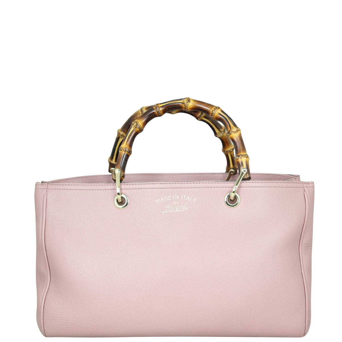 Gucci Bamboo Shopper Medium Front
