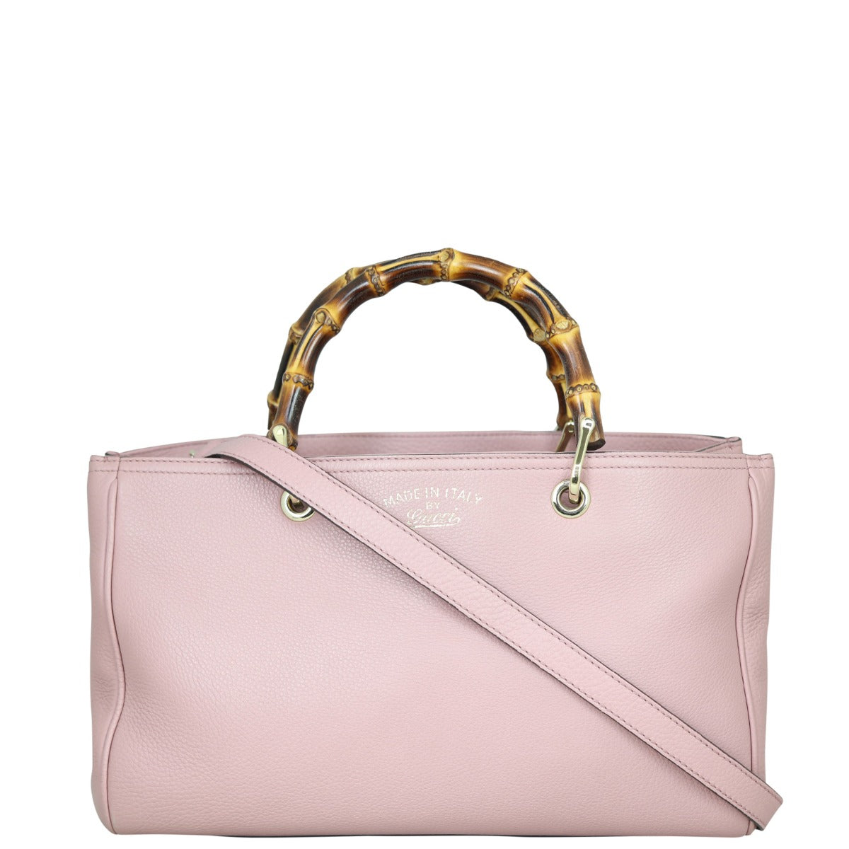 Gucci Bamboo Shopper Medium Front

