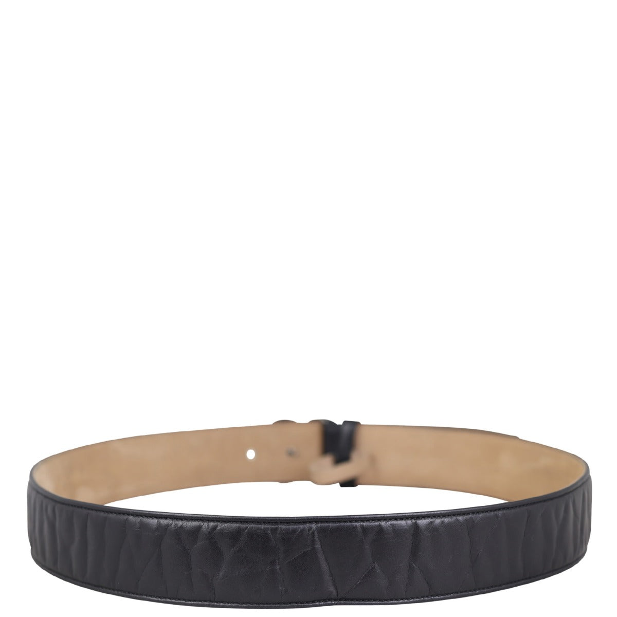 Chanel CC Lucky Charms Belt Back