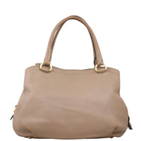 Prada Vitello Cervo Shopping Tote Back