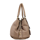 Prada Vitello Cervo Shopping Tote Side