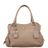 Prada Vitello Cervo Shopping Tote Front