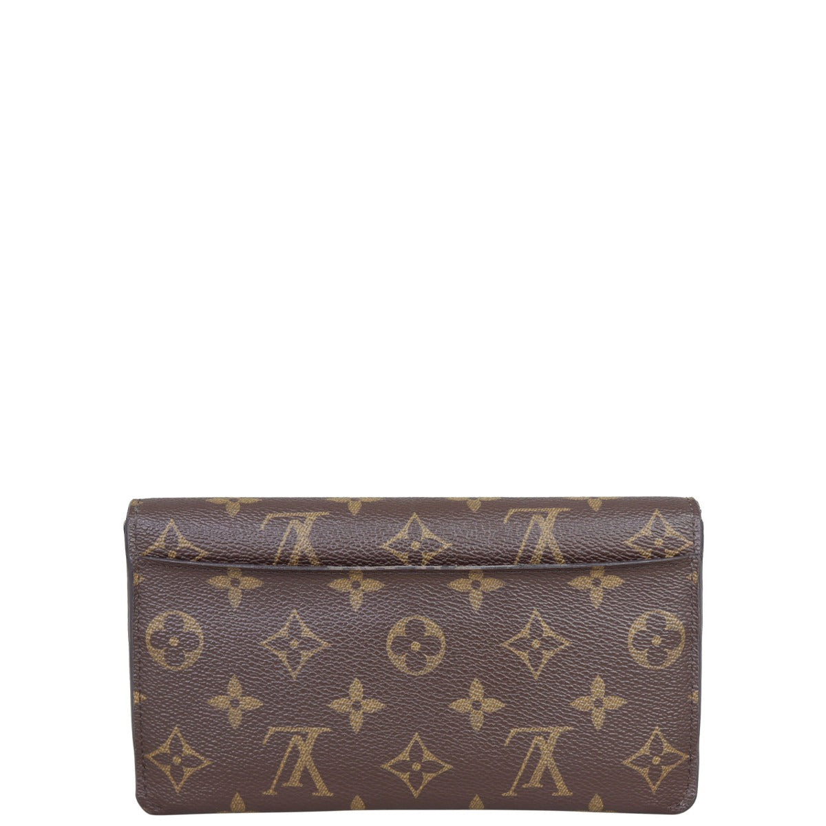Louis Vuitton Jeanne Wallet Monogram Back