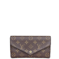 Louis Vuitton Jeanne Wallet Monogram Front