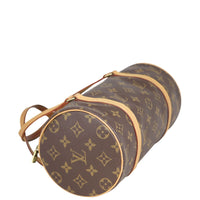 Louis Vuitton Papillon Monogram Corner distance