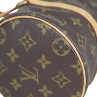 Louis Vuitton Papillon Monogram Corner close up
