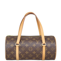 Louis Vuitton Papillon Monogram Front