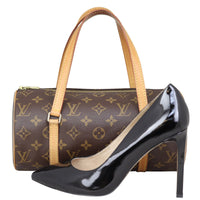 Louis Vuitton Papillon Monogram Shoe