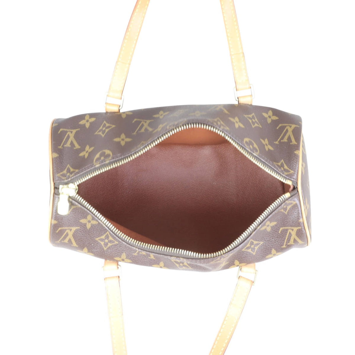 Louis Vuitton Papillon Monogram Interior