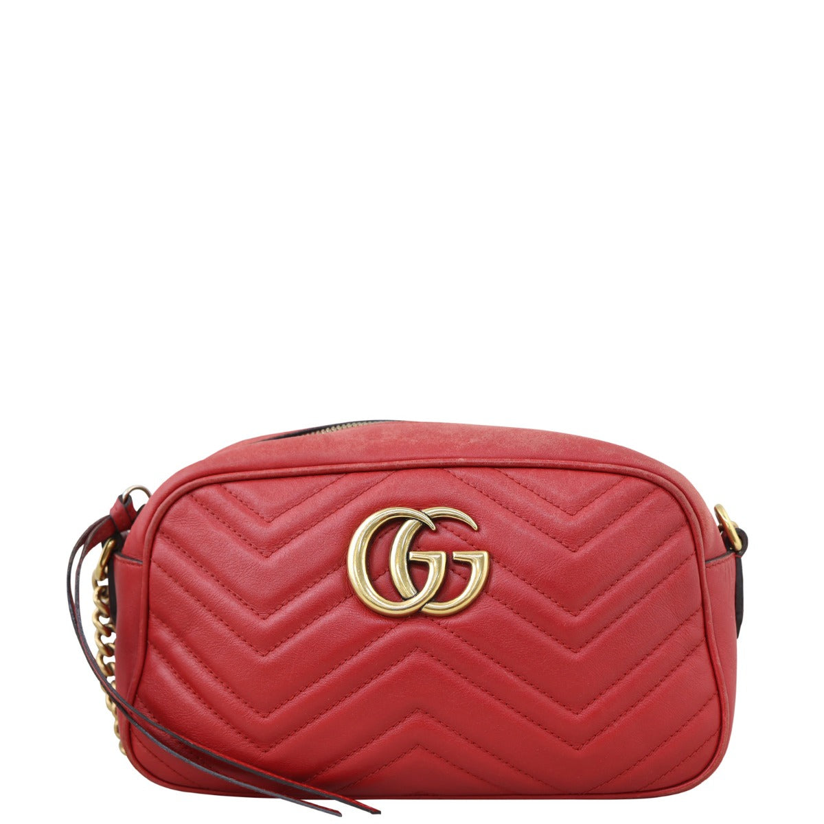 Gucci GG Marmont Small Camera Bag Front