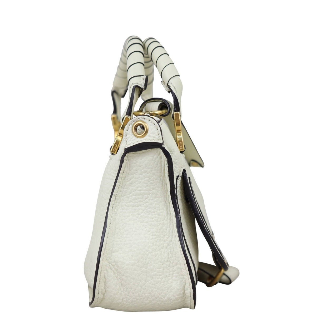 Chloe Marcie Mini Satchel Side