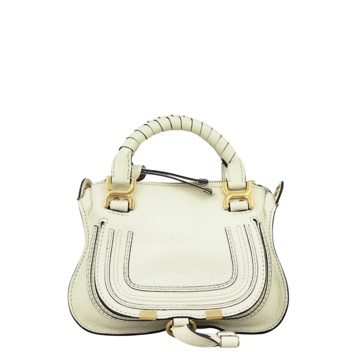 Chloe Marcie Mini Satchel Front