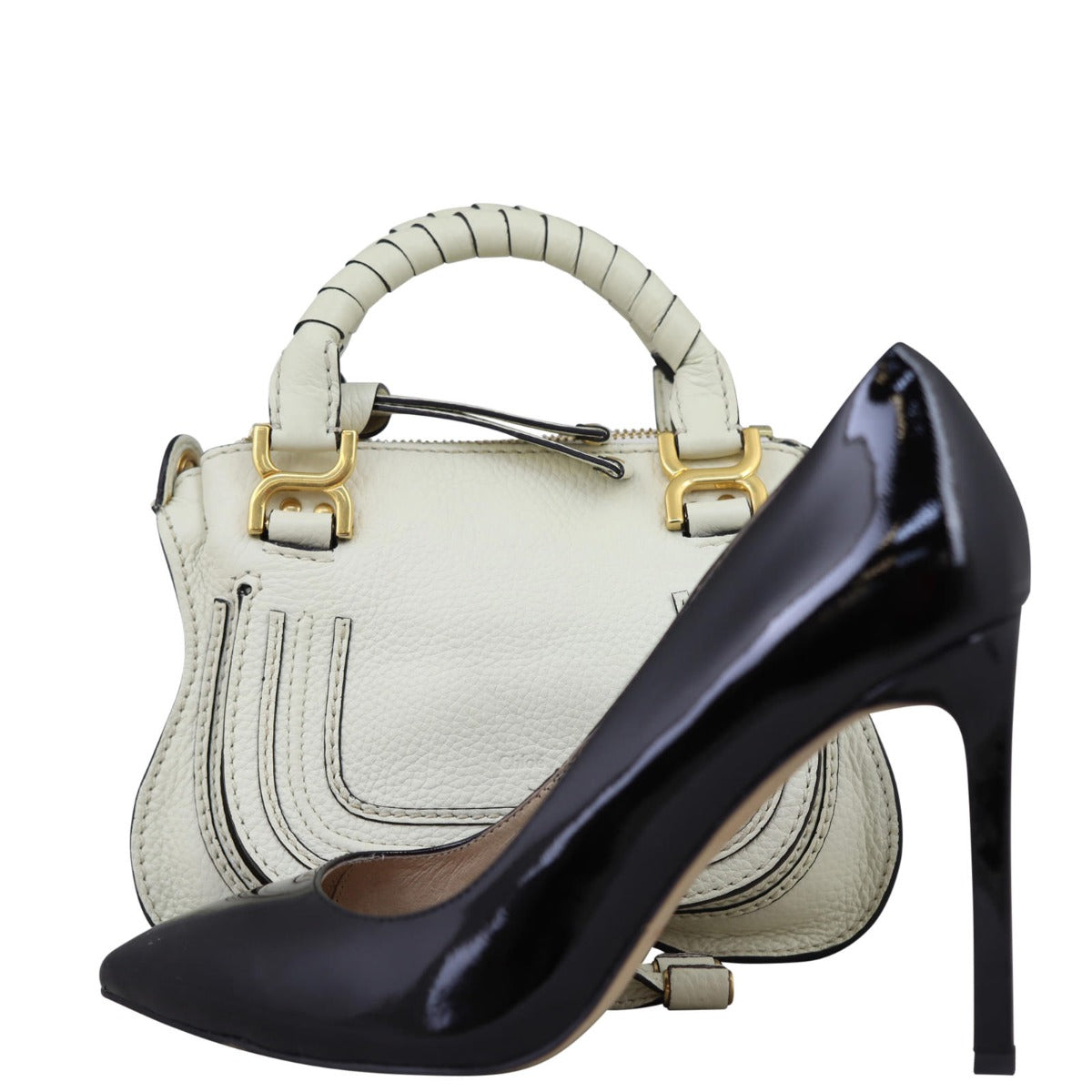 Chloe Marcie Mini Satchel Shoe