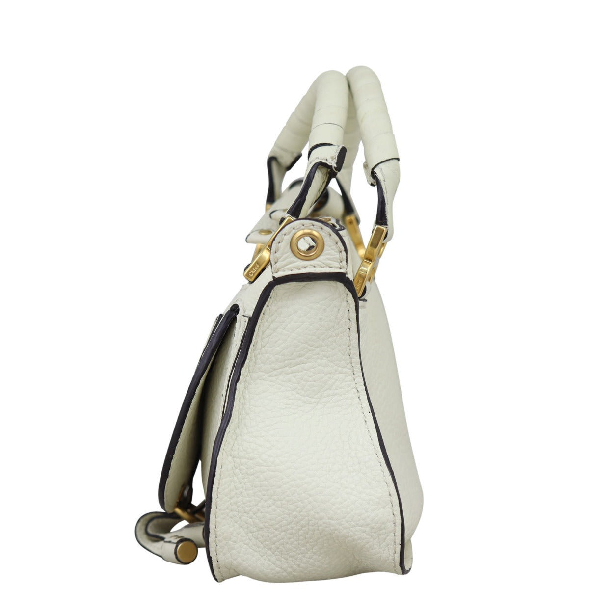 Chloe Marcie Mini Satchel Side