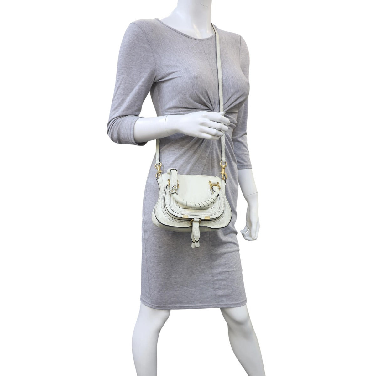 Chloe Marcie Mini Satchel Mannequin