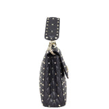 Valentino Rockstud Spike Medium Shoulder Bag Side