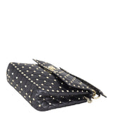 Valentino Rockstud Spike Medium Shoulder Bag Corner distance